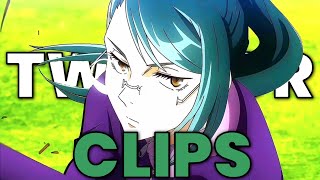 Maki Zennin Twixtor 4K Cc And No Cc Jujutsu Kaisen 0