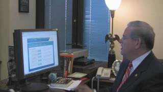 Senator Menendez Demonstrates How Easy the New HealthCare.gov Website is to Use