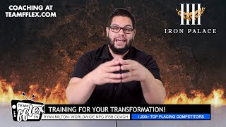 Training for your Fastest Transformation! | Iron Palace #53 | TeamFFLEX | Ryan Milton