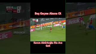 Kerem Aktürkoğlu Benfica Formasıyla Rio Ave Karşında Attığı Harika