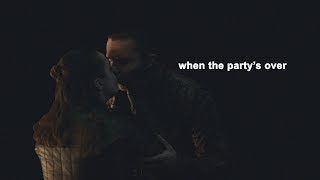 Gendry & Arya When The Partys Over 8X05