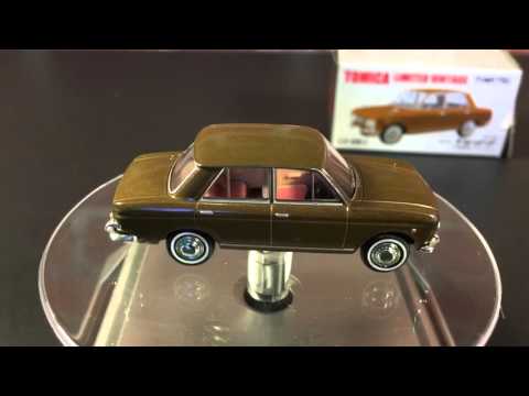 Datsun Bluebird 1200 DX - Tomica Limited Vintage Series 1:64 diecast Another qualityAnother qualitydie castcar from Tomy.Another qualityAnother qualitydie castcar from Tomy.DatsunBluebird 1200 DX 1:64 scale casting.