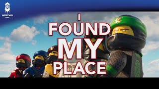 LEGO Ninjago  Soundtrack | Found My Place Lyric  | WaterTower