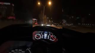Fiat Egea Gece Snap #3 | Araba Snaplerim | #shots #egea #gayış