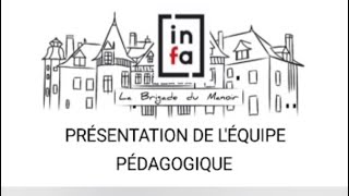 Présentation De Léquipe Pédagogique De Linfa Le Manoir De Gouvieux