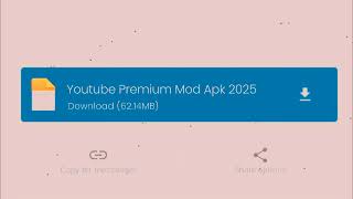 Youtube Mod Apk 2025 Download Youtube Vanced Mod Apk Premium Tanpa Iklan Terbaru 2025 No Pw