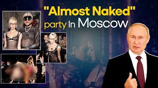 Russias Star-Studded Almost Naked Party Sparks Outrage Zee News English