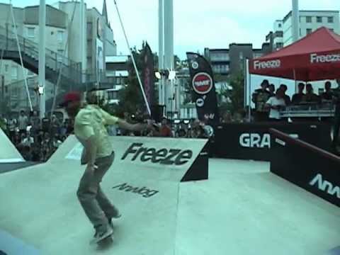 Antwerp Skate Contest 2011 (Best Trick)