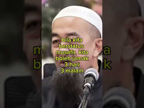 hilang kah status bermusafir jika pulang ke kampung, duduk 4 hari di rumah ibu bapa kita..UAI jawab