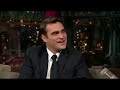 Joaquin Phoenix on Letterman