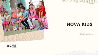 ✝️ Olha o que Ele fez comigo - Nova Kids | Testemunhos | Comunidade Nova Montreal #cultoonline