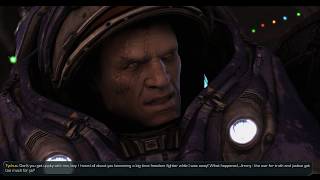 StarCraft 2 - Wings of Liberty Campaign - Speed Run Achievement (Part 1) (Stream 27/04/18)