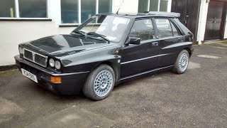Lancia Delta Integrale Evo1 walkaround and test drive