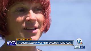 Facebook Page Helps Doent Toxic Algae