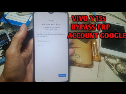 BYPASS FRP ACCOUNT GOOGLE VIVO Y15s (V2120) BYPASS FRP ACCOUNT GOOGLE VIVO Y15s (V2120)