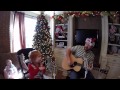 The Christmas Waltz She and Him version if "She" was toddler-Kenny-G