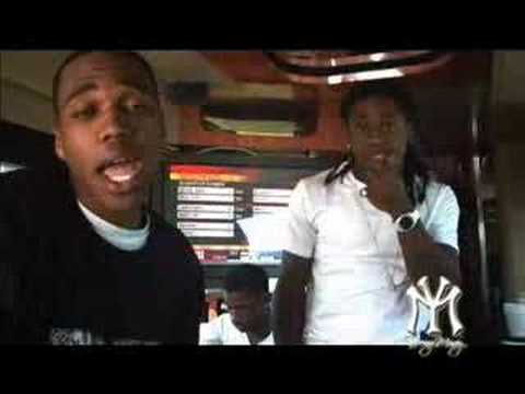Lil Wayne & Young Money: On Tha Bus Part 1