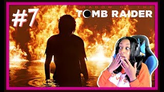 SHE HAD ENOUGH!! | Shadow Of The Tomb Raider Episode 7 Gameplay!!!