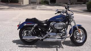 2016 Harley-Davidson XL1200 Custom Sportster @ Motorsports Unlimited