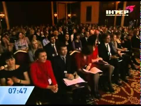 Награждение победителей Премии HR-бренд Украина 2011