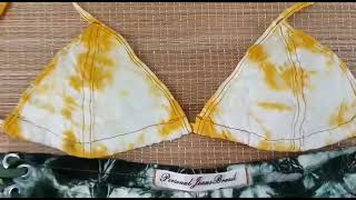 Biquini Moda Praia Personal Jeans Brasil Anitta