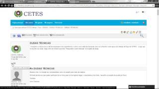 Participar en Foros en la Plataforma Virtual