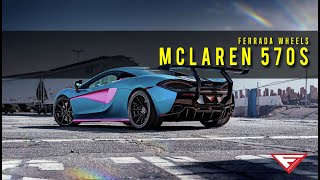 2019 Mclaren 570S | @570Sfaris | Ferrada Wheels Cm2
