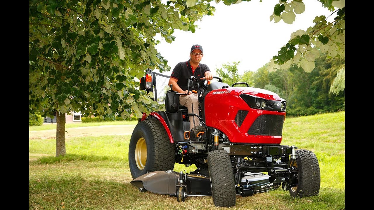 YANMAR introduces new SA tractor series