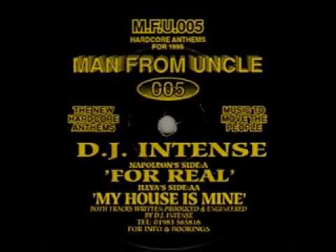 DJ Intense - For Real MFU 005