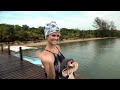 Beach Bunny Nina Agdal Speaks Danish