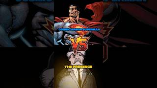 Cosmic Armor Superman Vs The Presence