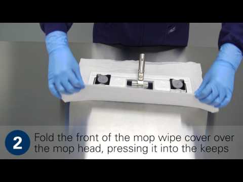 How to Install VertiKlean® MAX™ Mop Wipe Cover