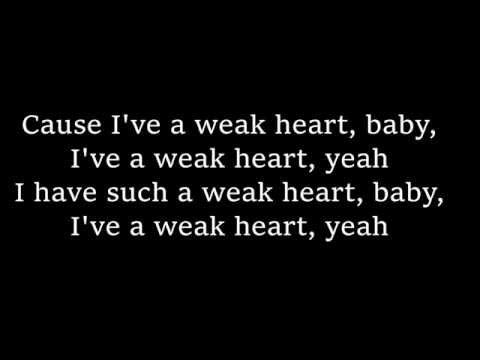 Zara Larsson - Weak Heart (Lyrics)