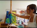 Come dipingere a olio - dimostrazione pratica - parte 3