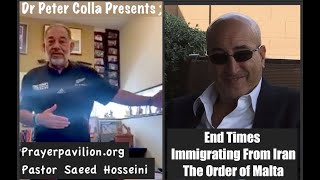 Dr Peter Interviews; Pastor Saeed Hosseini "Finally Good News"