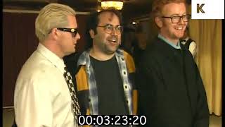 1997 Danny Baker, Gazza and Chris Evans