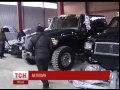 Euromaidan activists found an abandoned warehouse with exclusive cars near Kyiv Ukraine