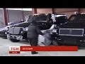 Euromaidan activists found an abandoned warehouse with exclusive cars near Kyiv Ukraine