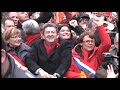 French working class rally for their presidential hopeful