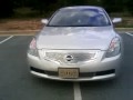 2008 Nissan Altima Coupe 2.5 S with 19" wheels and chrome grille