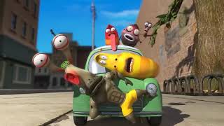 LARVA THE BIG SWIM Cartoon Movie Cartoons For Children Larva Cartoon