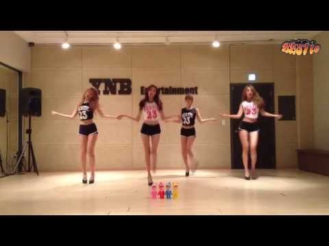 베스티(BESTie) - Hot Baby 안무 영상