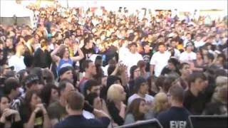 Whitechapel Bamboozle 2009- Exclusive Onstage Video 1
