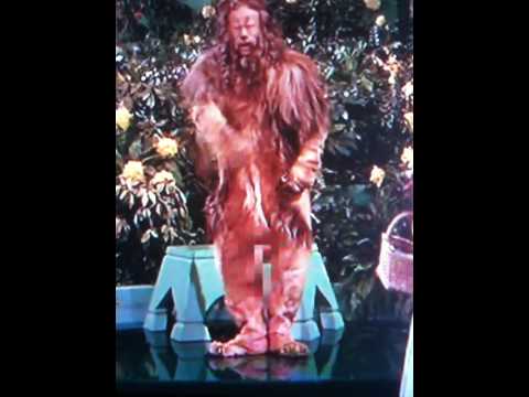Wizard of Oz: Cowardly Lion in HD