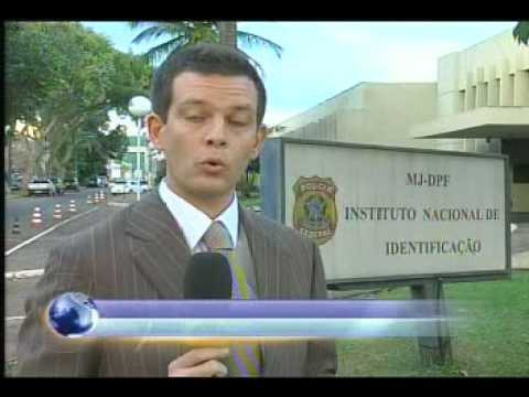 Novo documento de identidade - RIC - Registro Unico de Identificação Civil