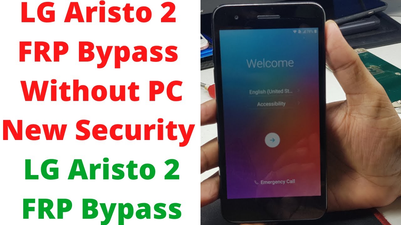 LG Aristo 2 FRP Bypass Without PC New Security | LG LG Aristo 2 FRP Bypass Without PC New Security | LG