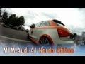 MTM Audi A1 500 HP "The beast" 324KPH Top Speed on Autobahn beats Porsche 911 and BMW M3