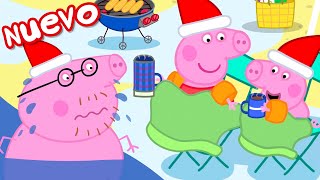 Los Cuentos De Peppa La Cerdita Nadar En La Mañana De Navidad Nuevos Episodios De Peppa Pig
