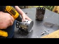 How To Build A Hobo Stove Out Of A #10 Can