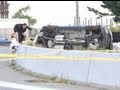Road Rage Ends In Murder Boyfriend Rams Womans Car Flips It Stabs Her To Death In NY